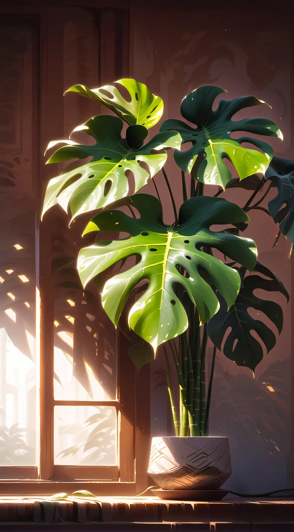 ai character: Chance background