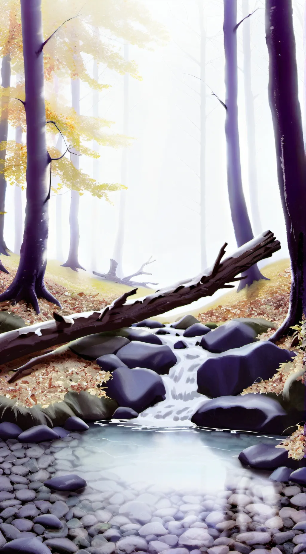 ai character: PINLEAF background