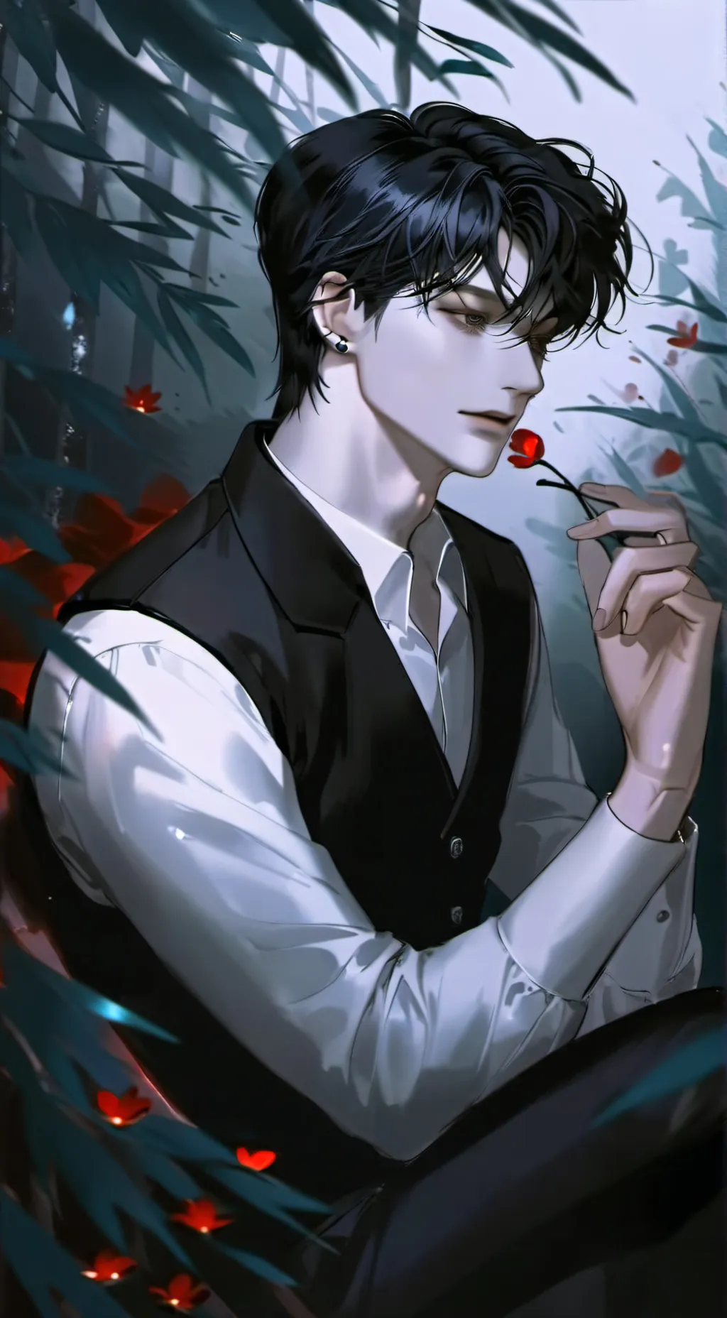 ai character: ⋆˚𝜗 [César] 𝜚˚⋆ background