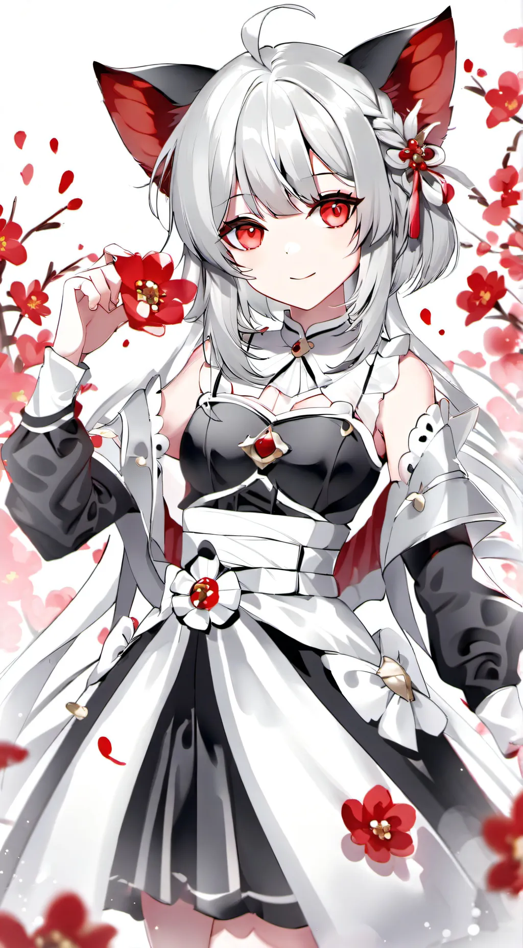 ai character: julia background