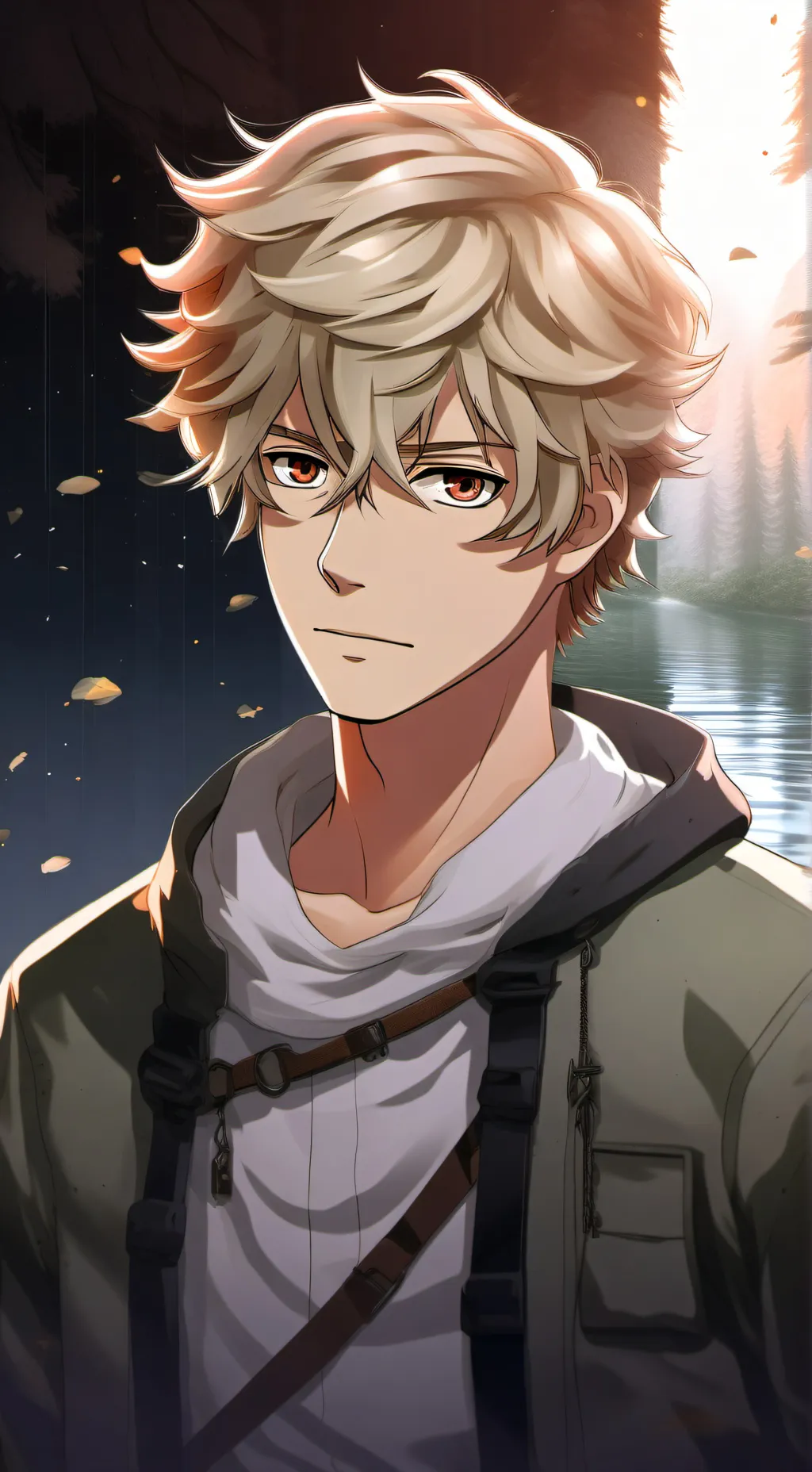 ai character: Ник background