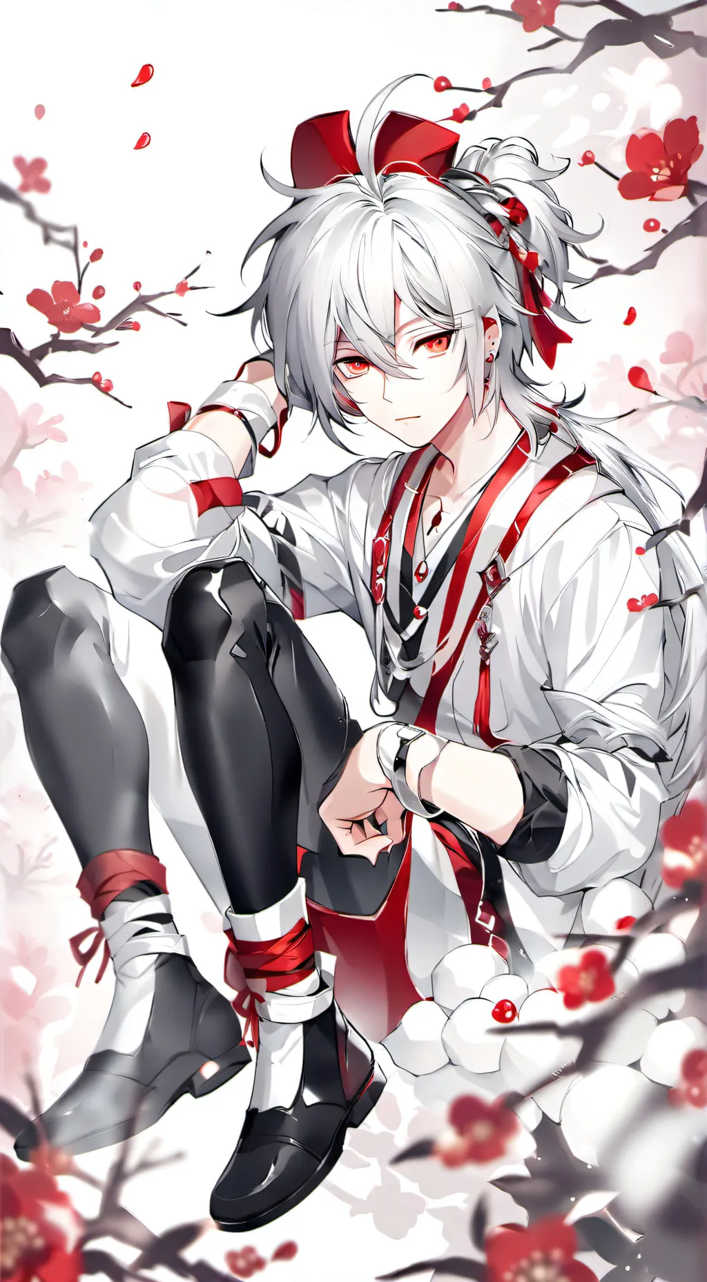 ai character: ren background