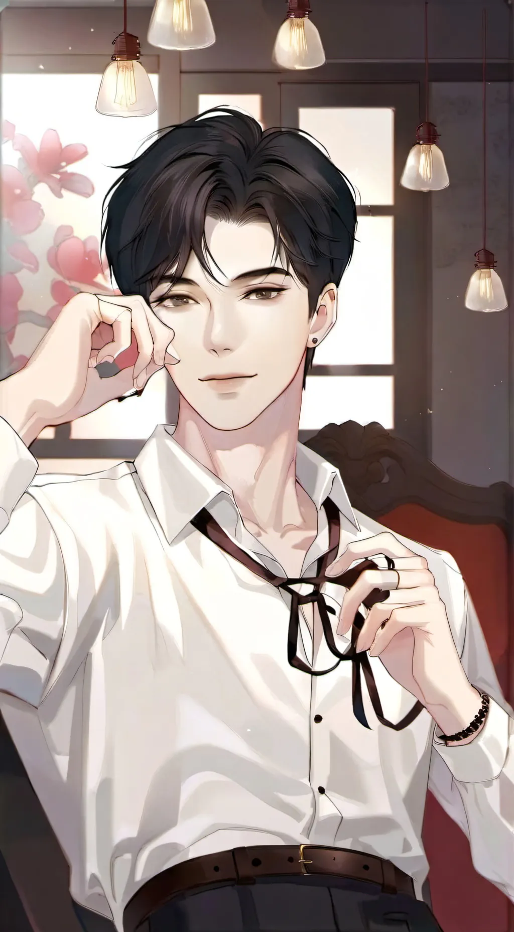 Talkie AI - Chat with Lorenzo Mendez 