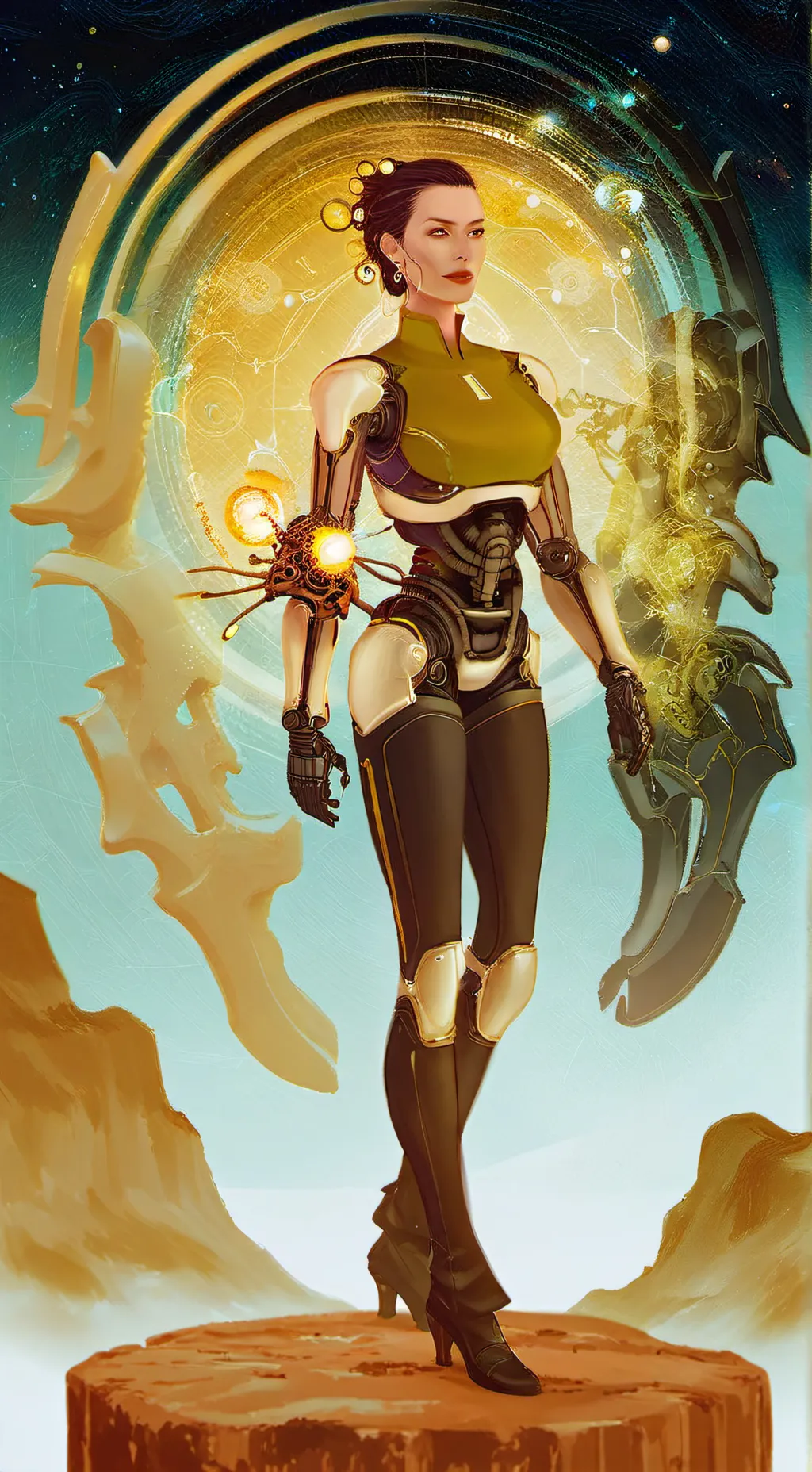 ai character: Zephyr background