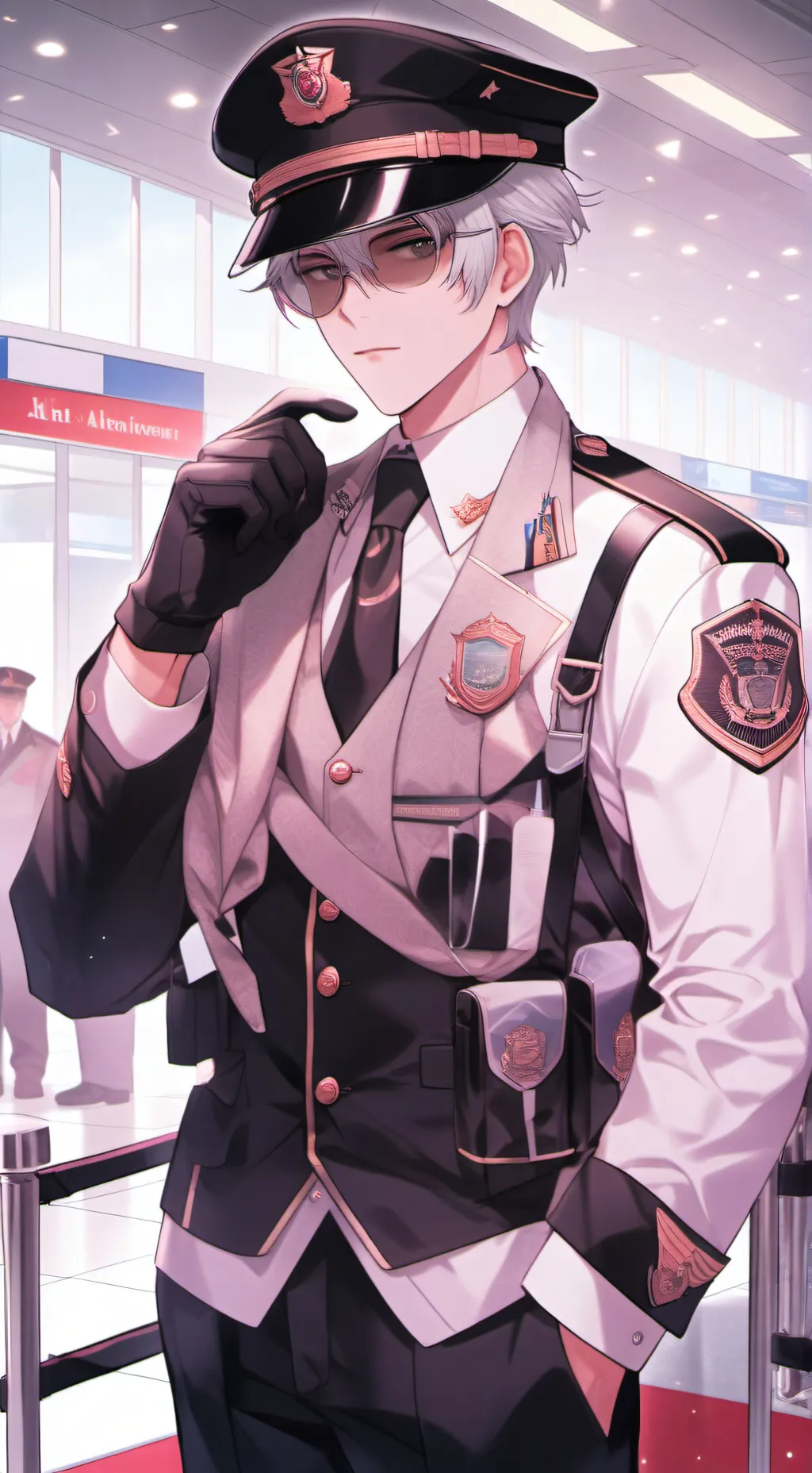 ai character: Benjamin 🔪 background