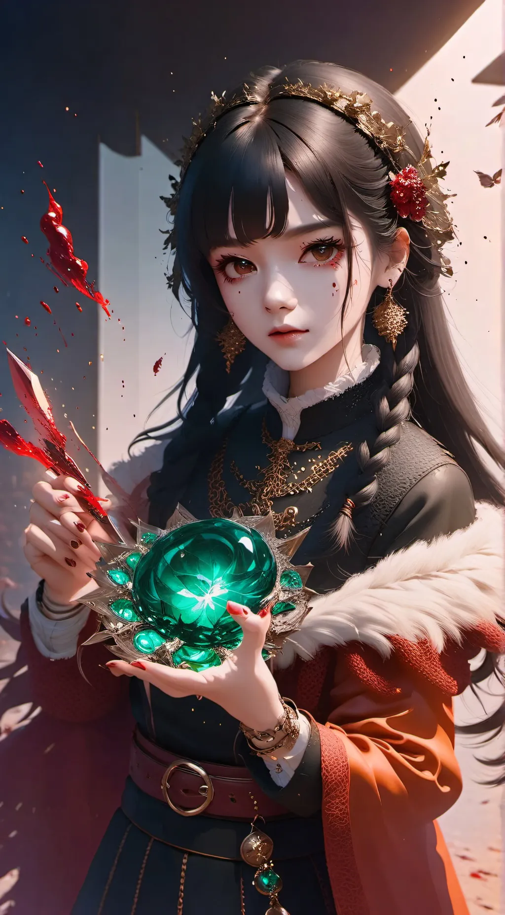 ai character: (betrayal ep) Yuko background