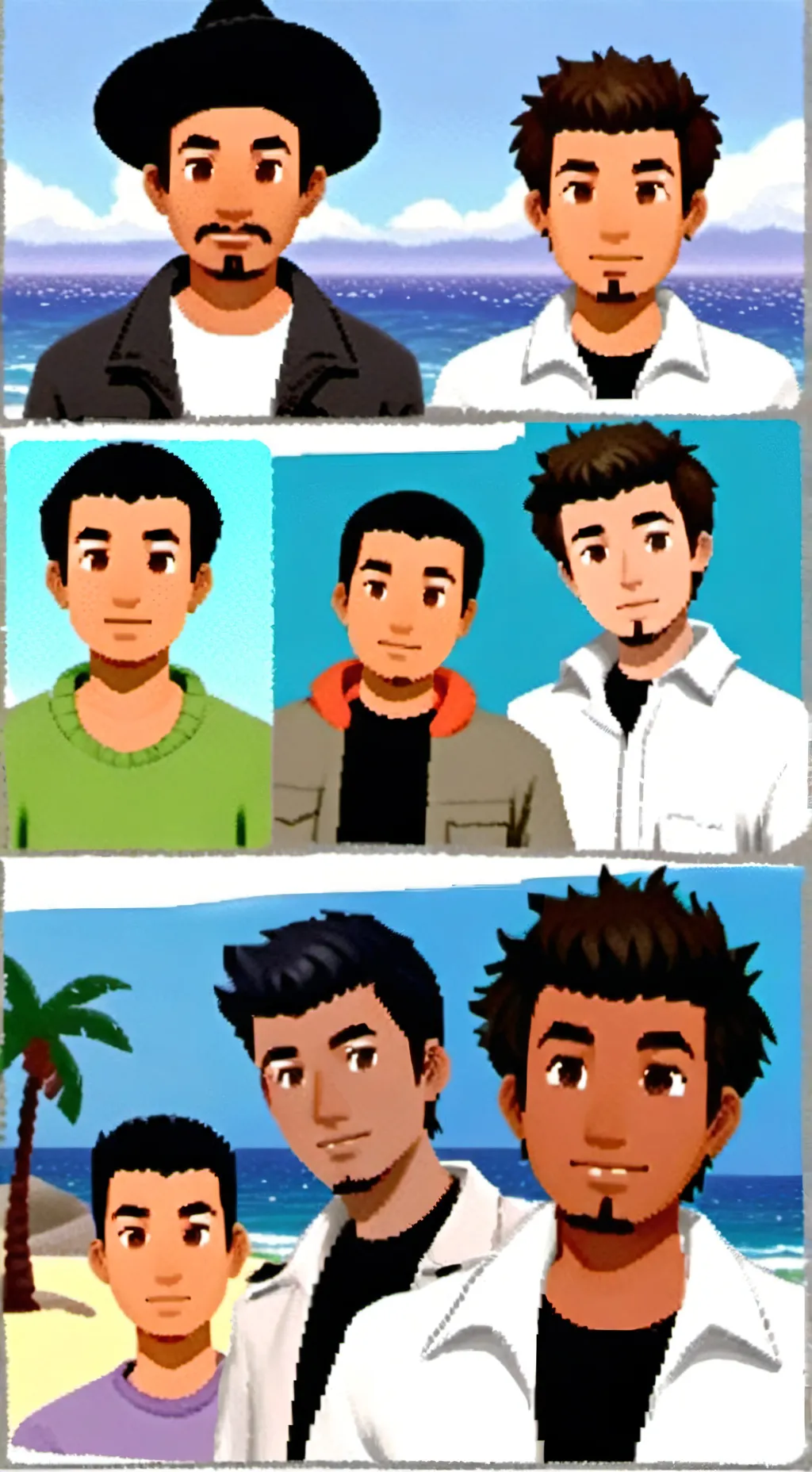 ai character: Headroom background