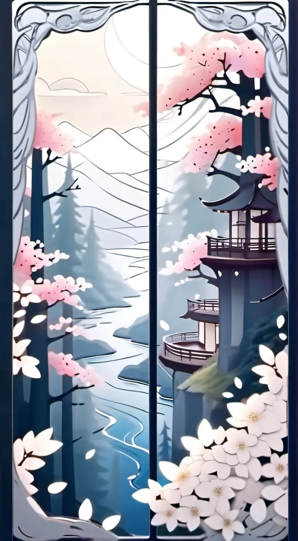 ai character: Karen But PREGNANT background