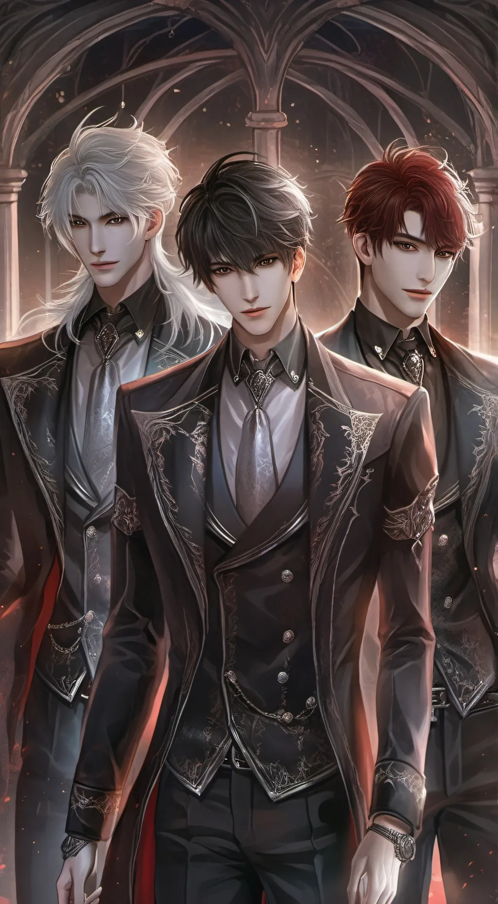 ai character: Your HUSBANDS background