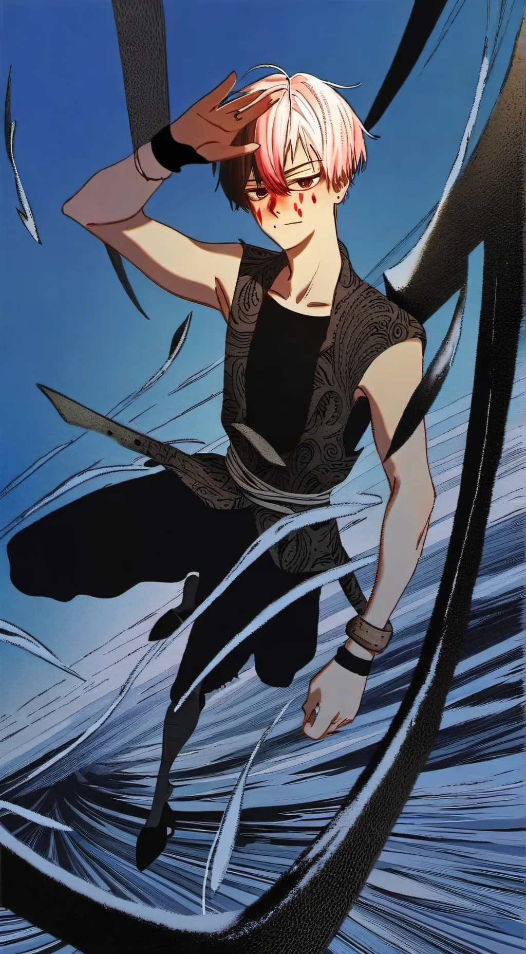 ai character: akaza background