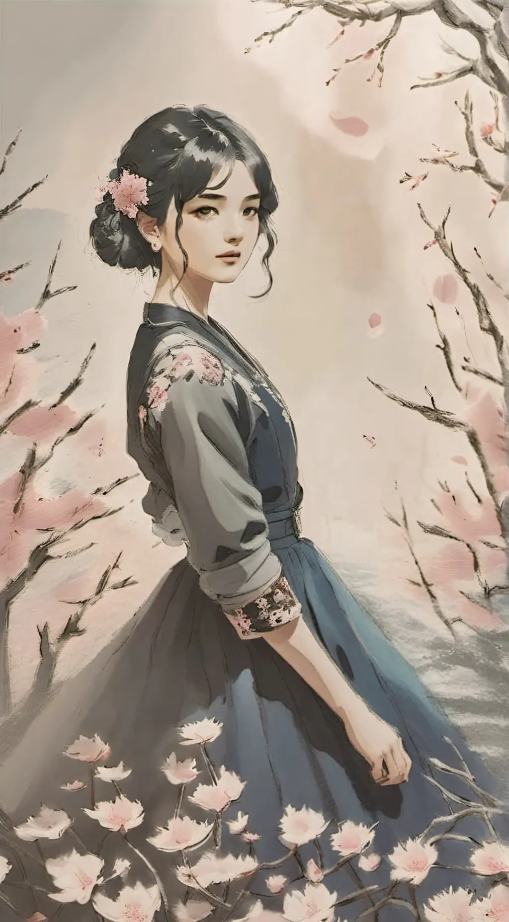 ai character: princess Esme  background