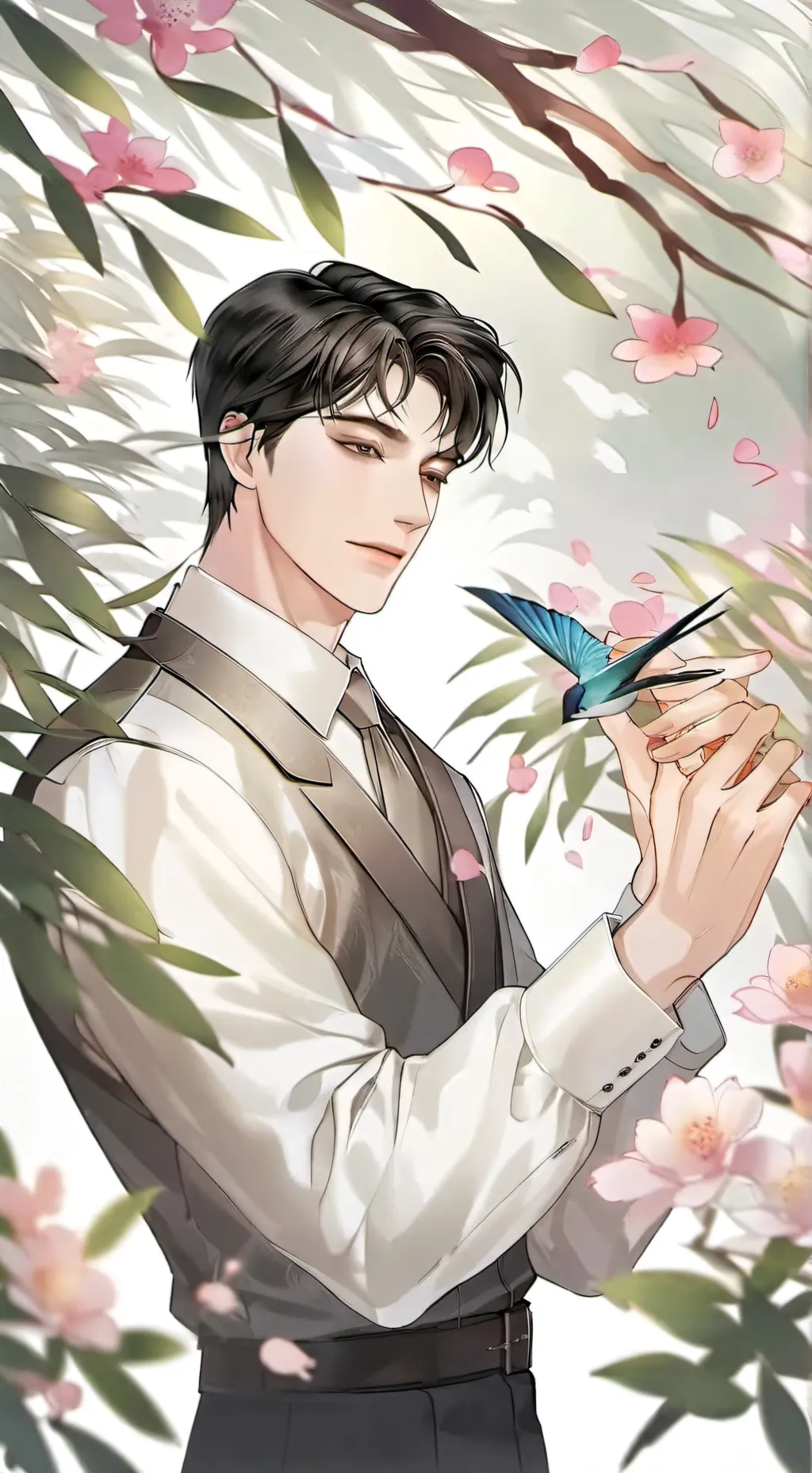 ai character: Joseph Wang background