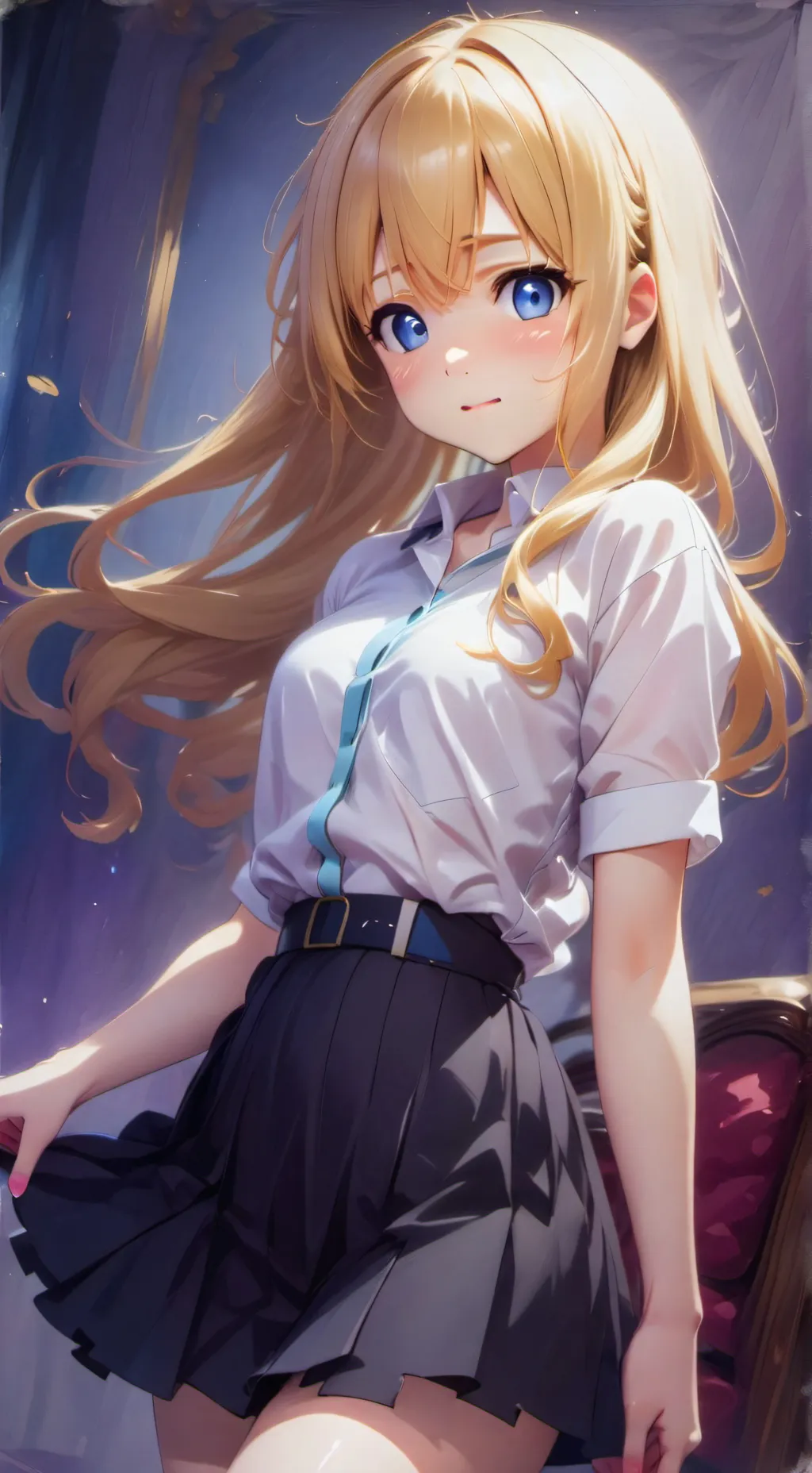 ai character: Jessy background