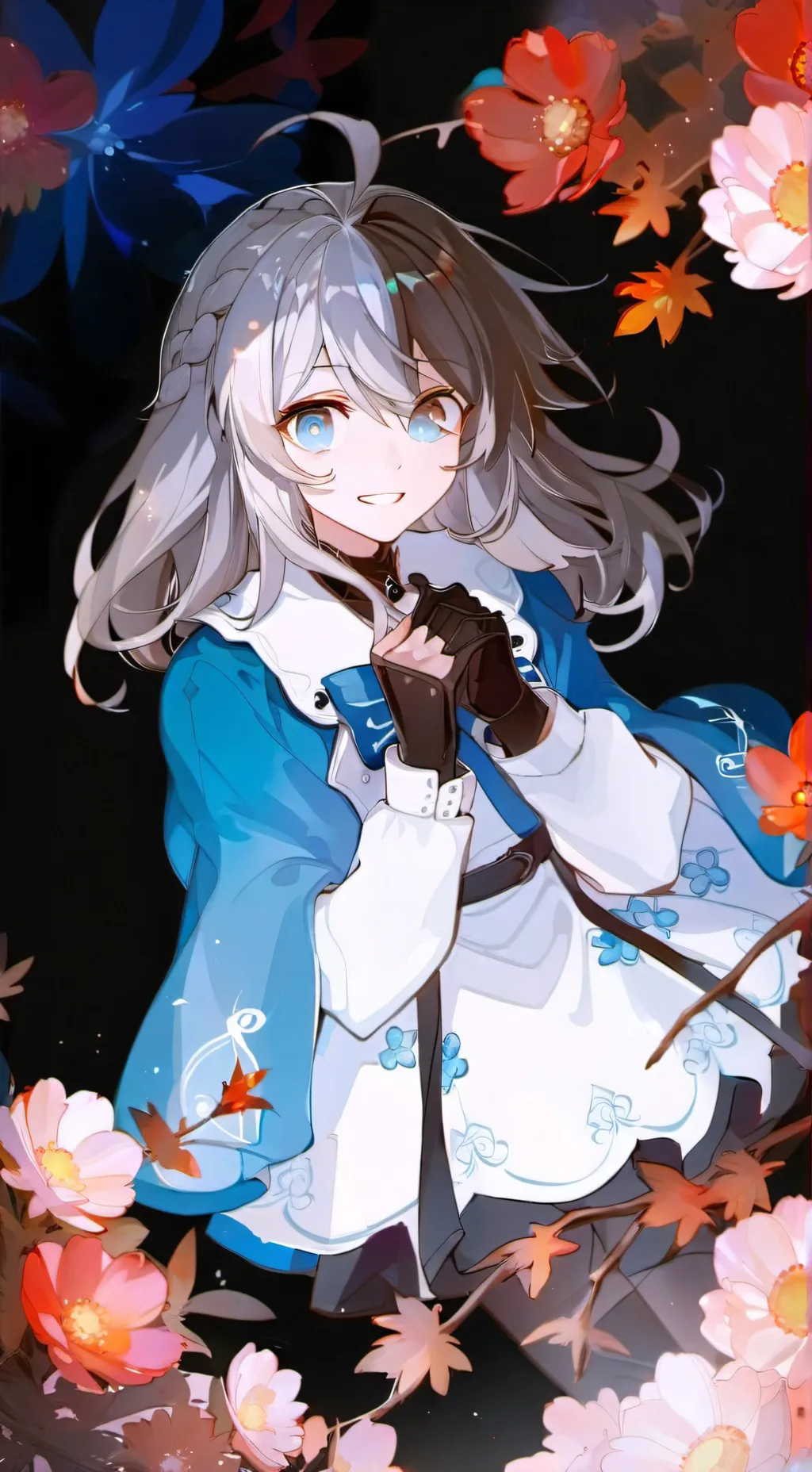 ai character: хуна background