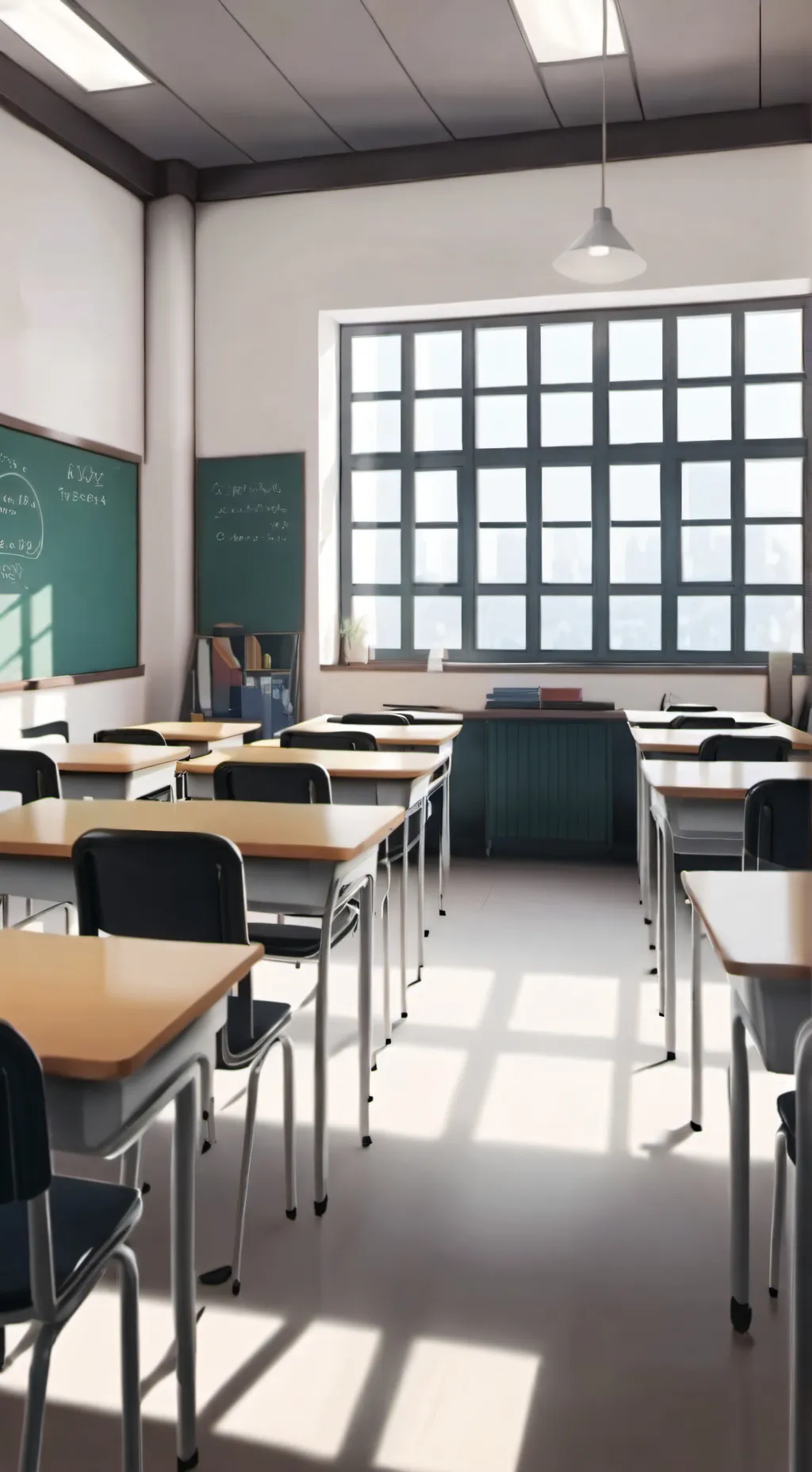 ai character: sun academy background