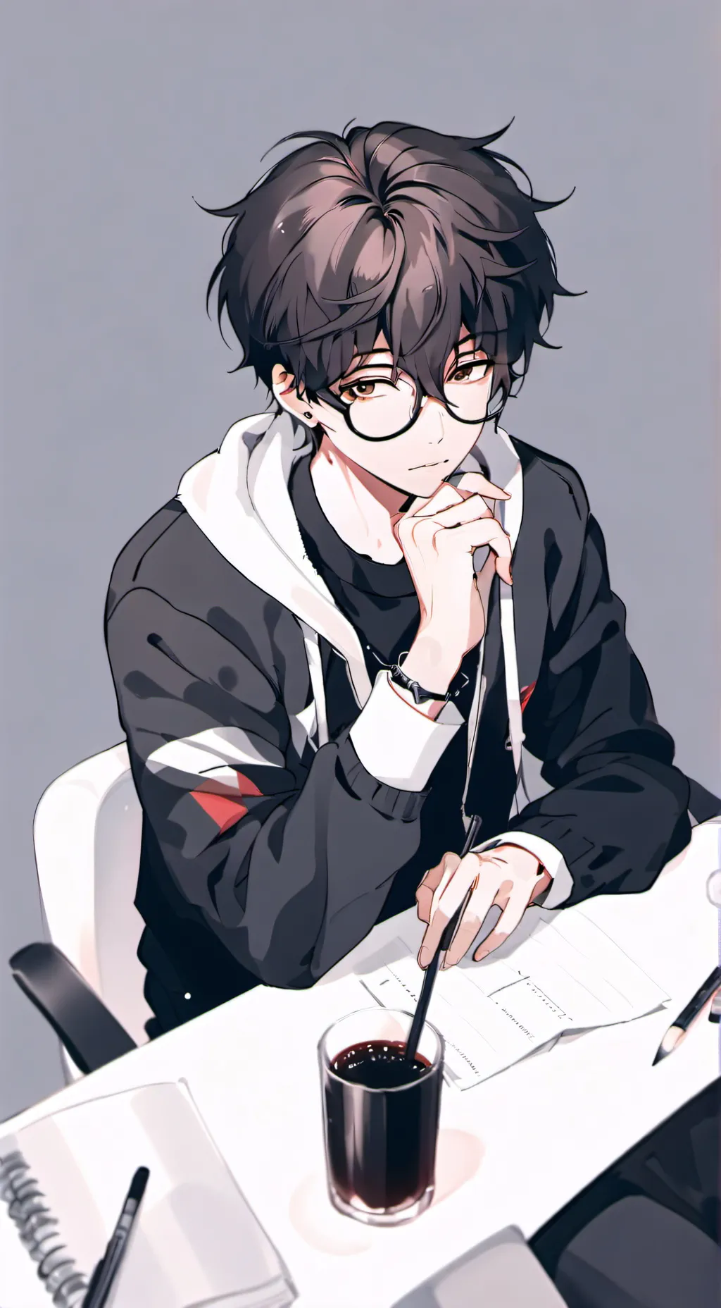 ai character: ~Alan~ background