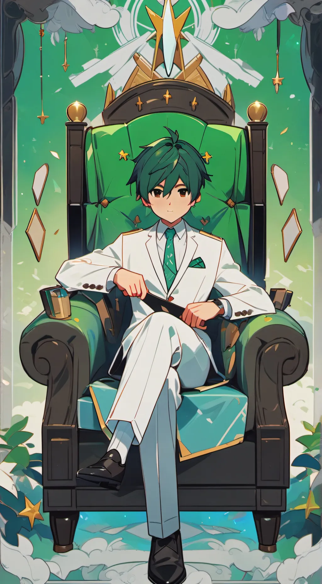 ai character: Ender background