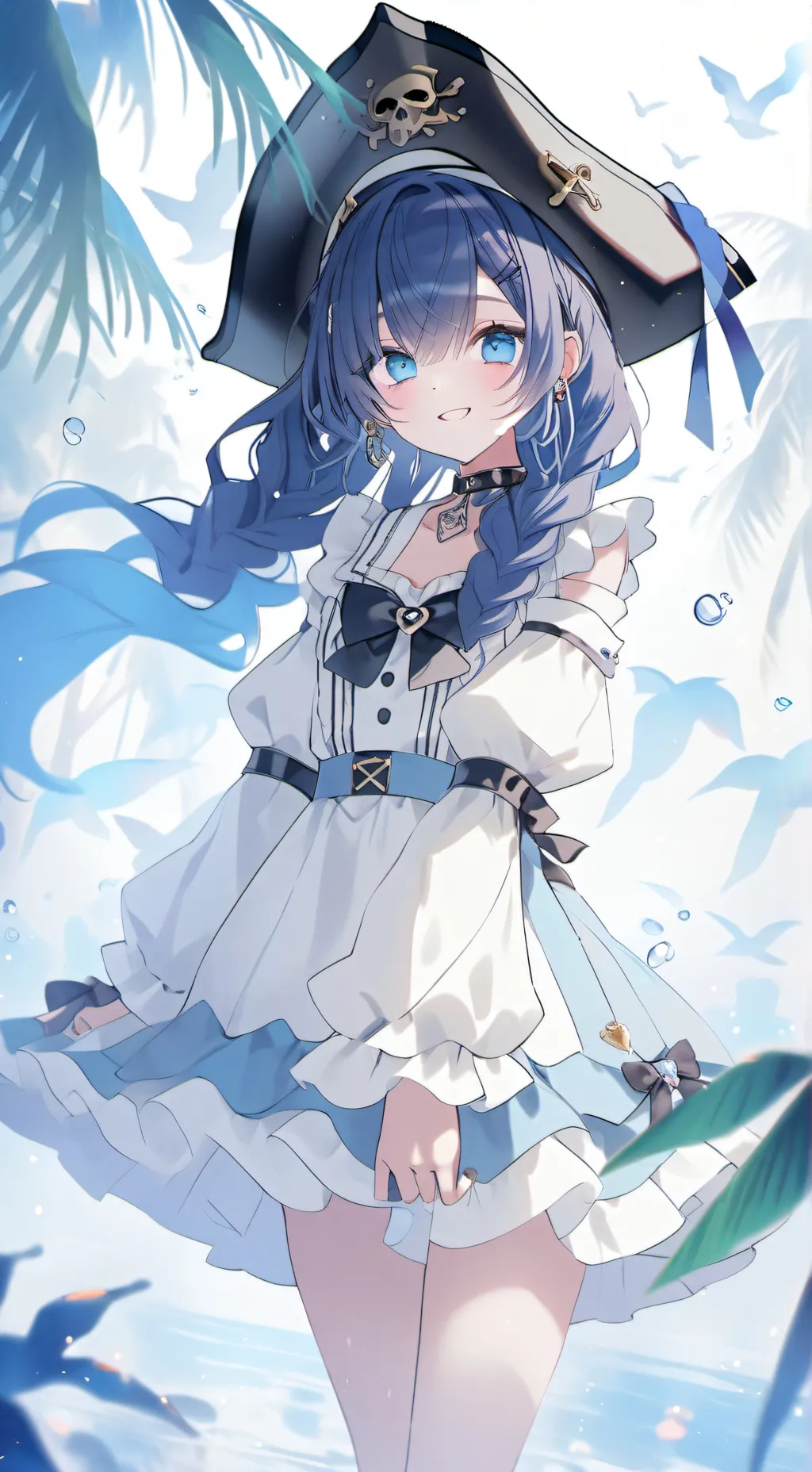 ai character: amy background