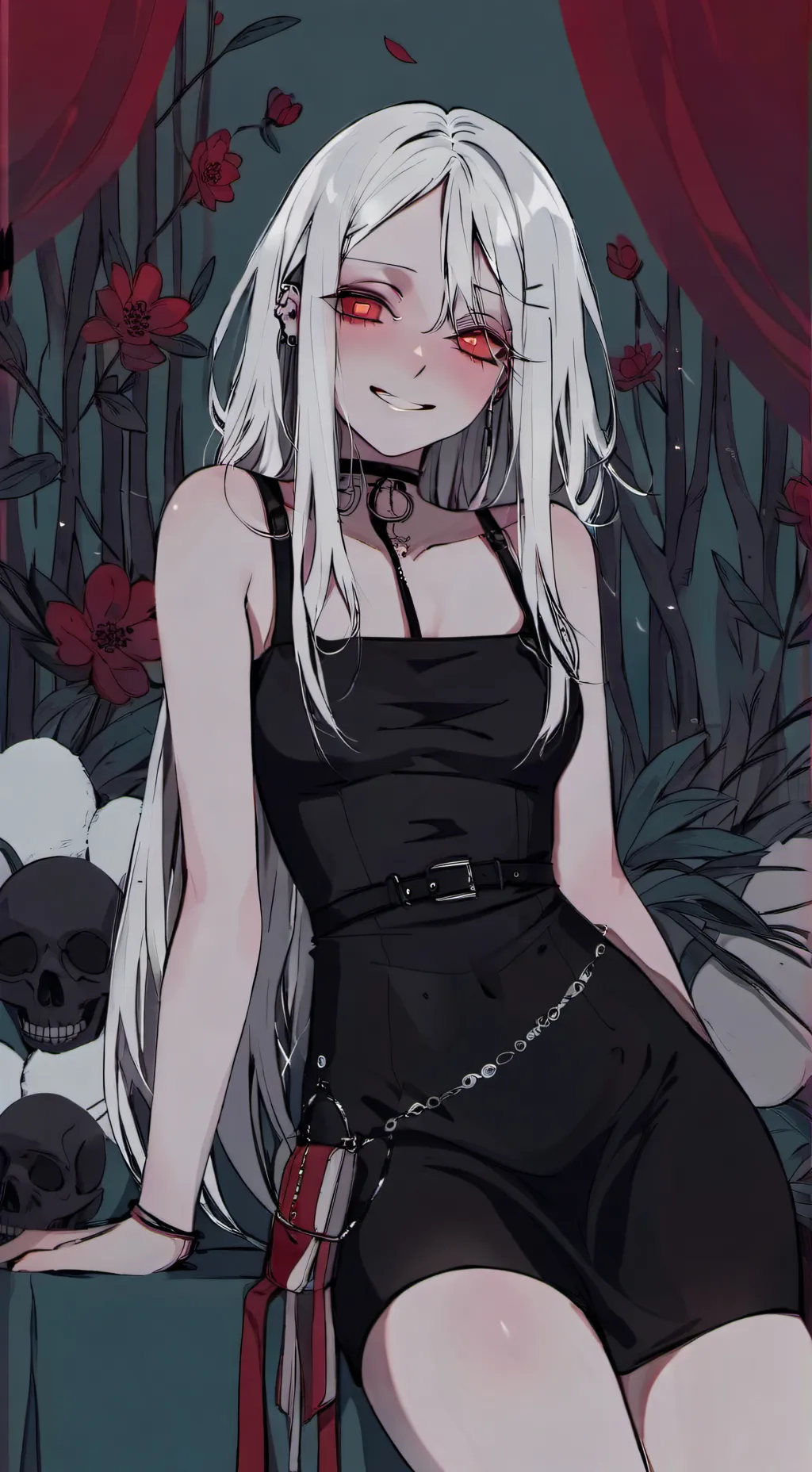 ai character: kin background