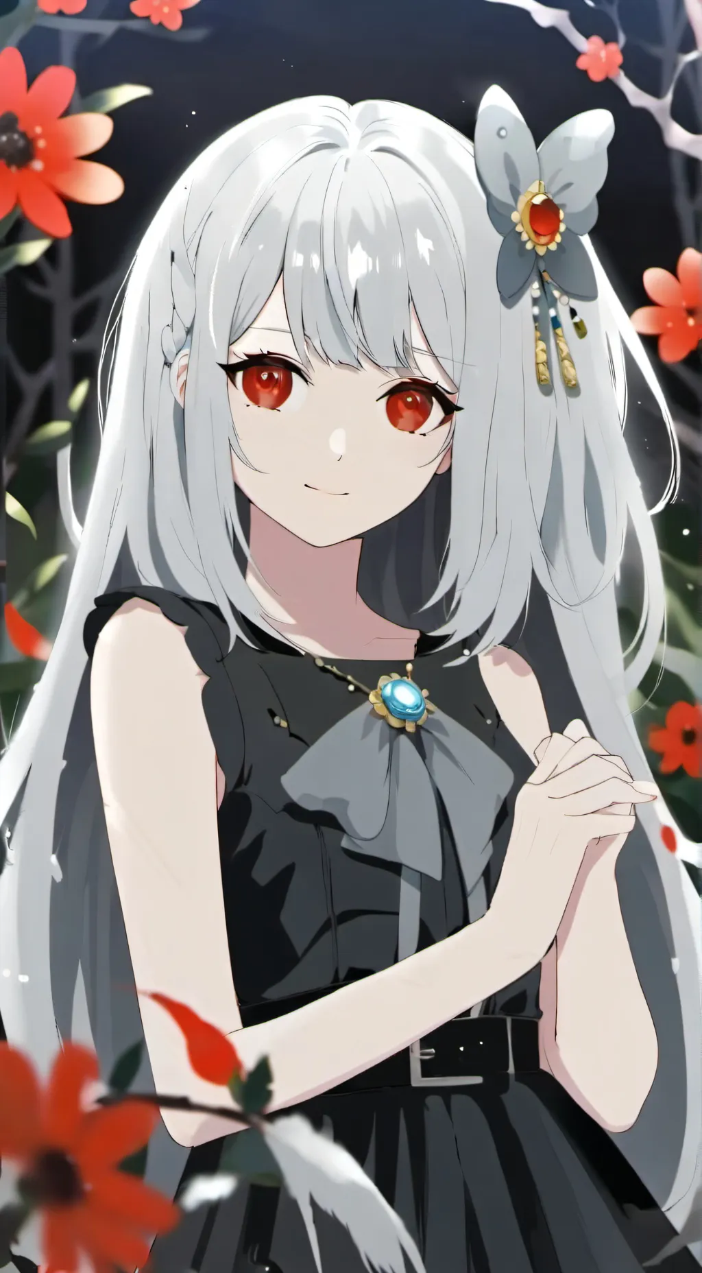 ai character: Veronica  background