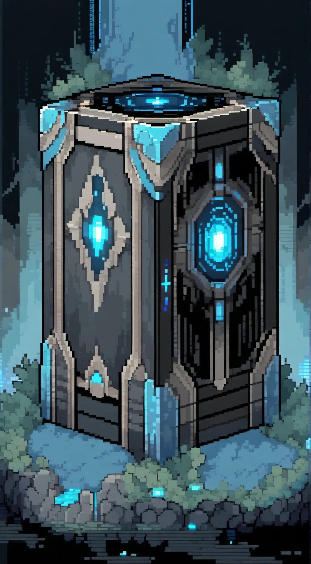 ai character: Sprunki DC Server background