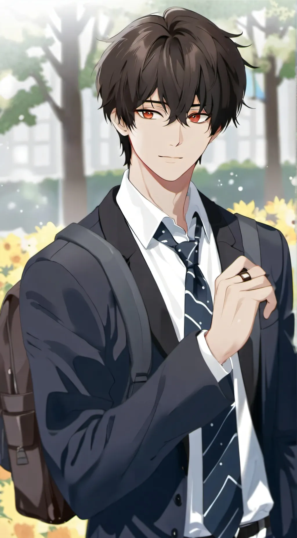 ai character: Alex background