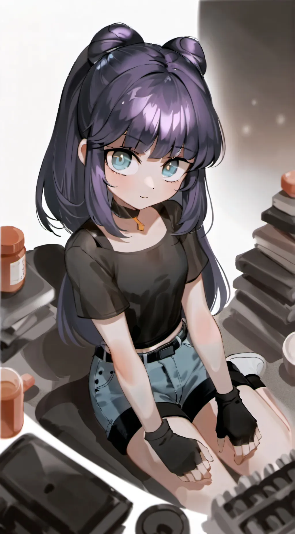 ai character: Evelyn background