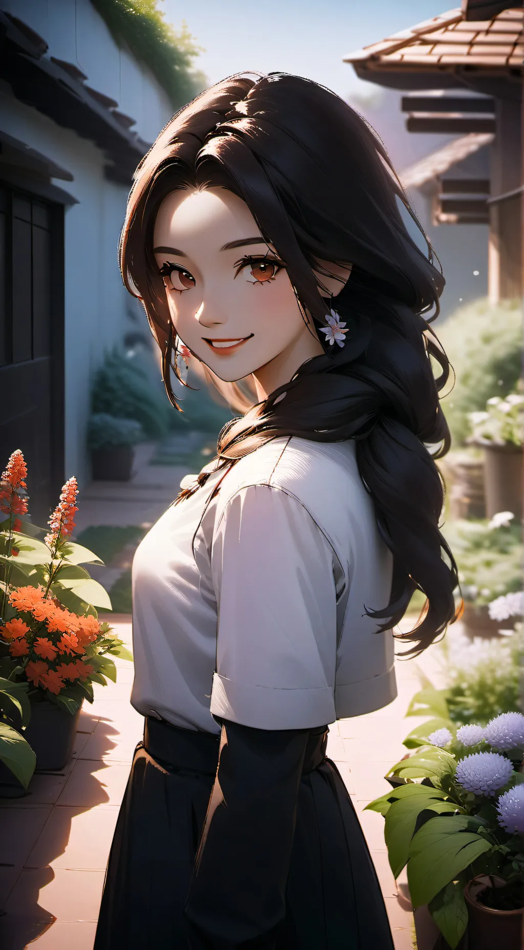 ai character: Jenny background