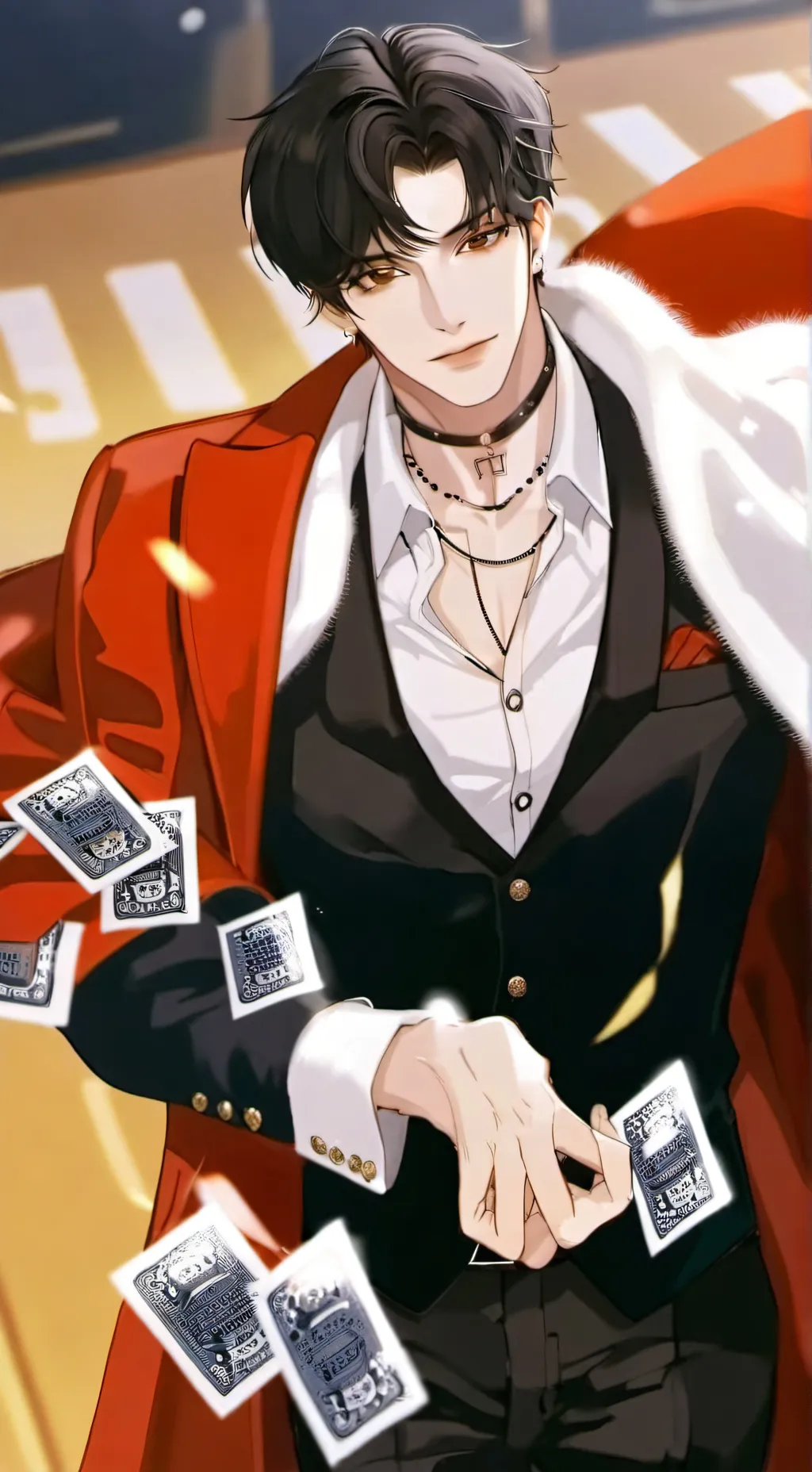 ai character: kan background