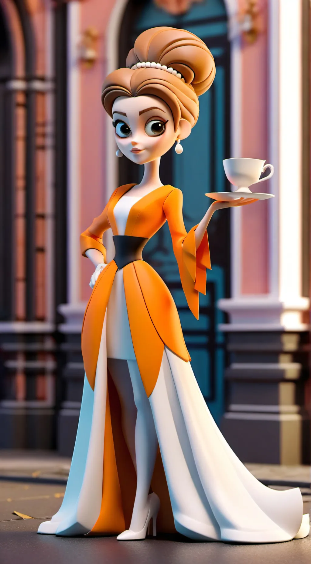 ai character: Teagan  background