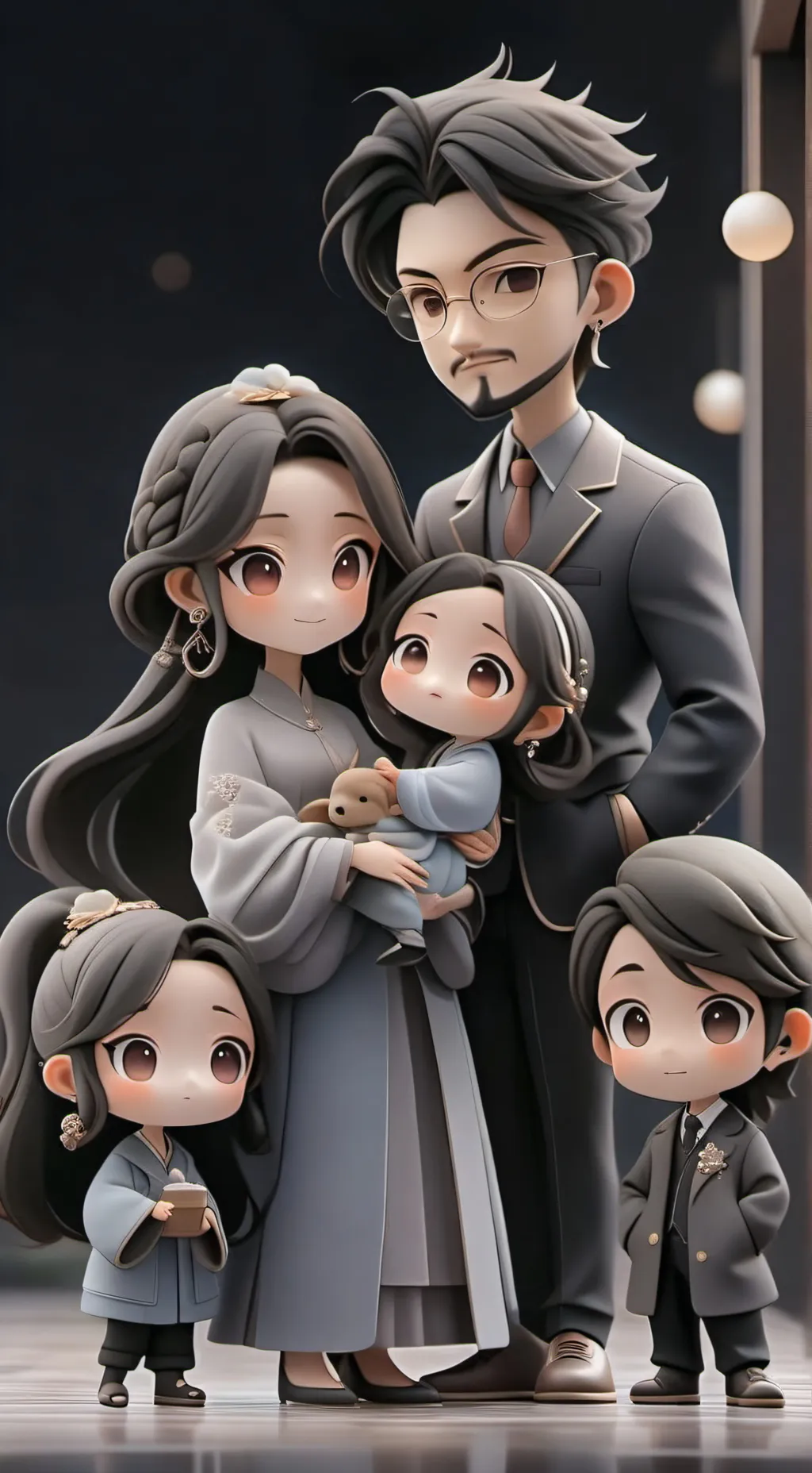 ai character: Family background