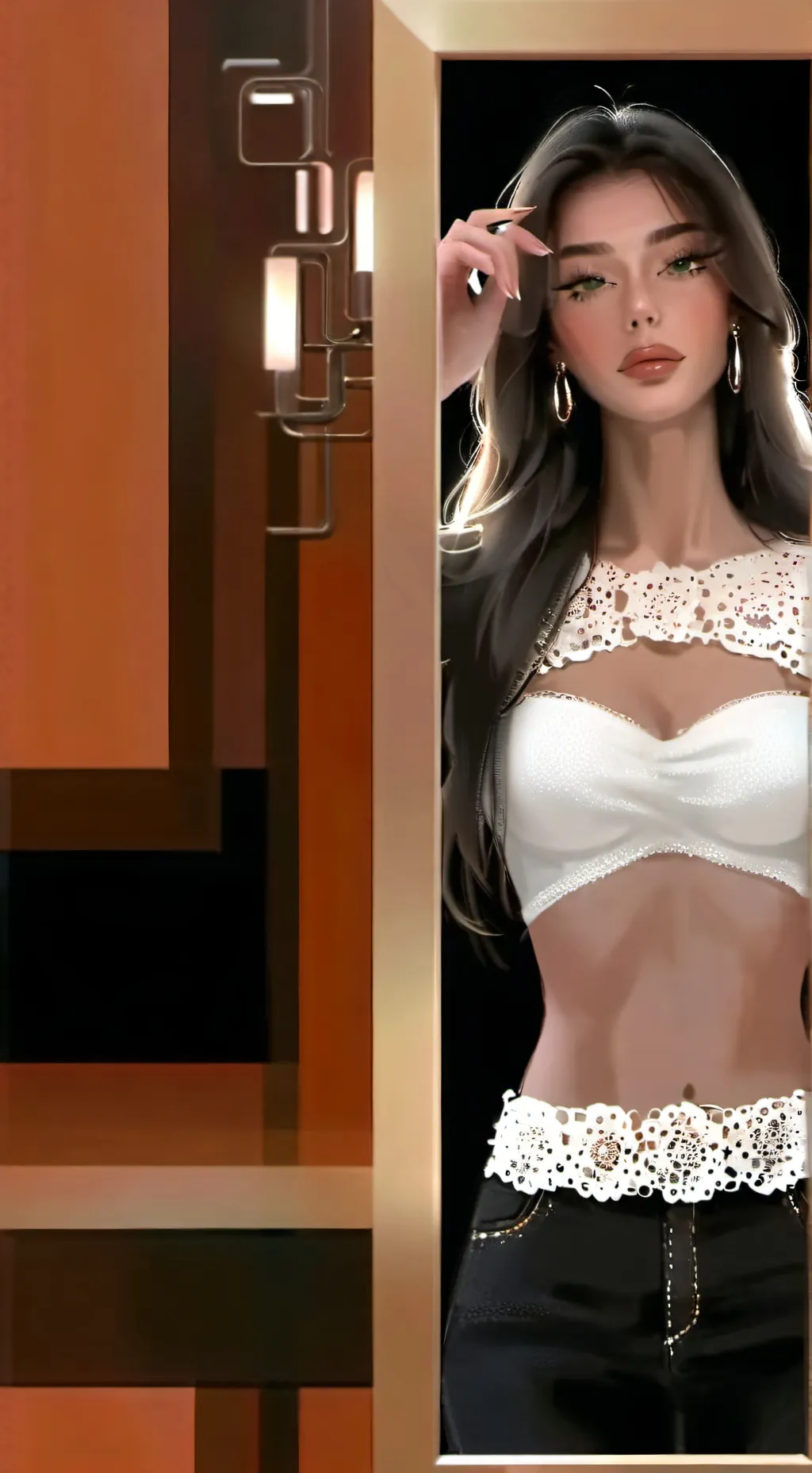 ai character: tu nv background