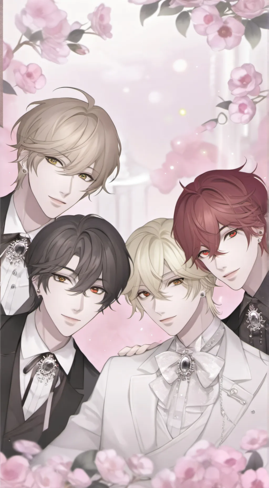 ai character: Mafia gang background