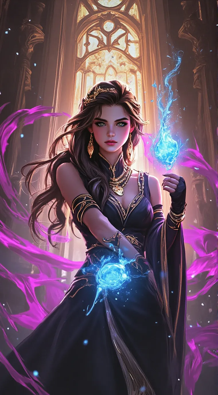 ai character: {superpower school background