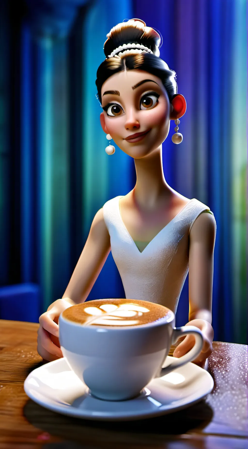 ai character: BRAINROT SCHOOL  background