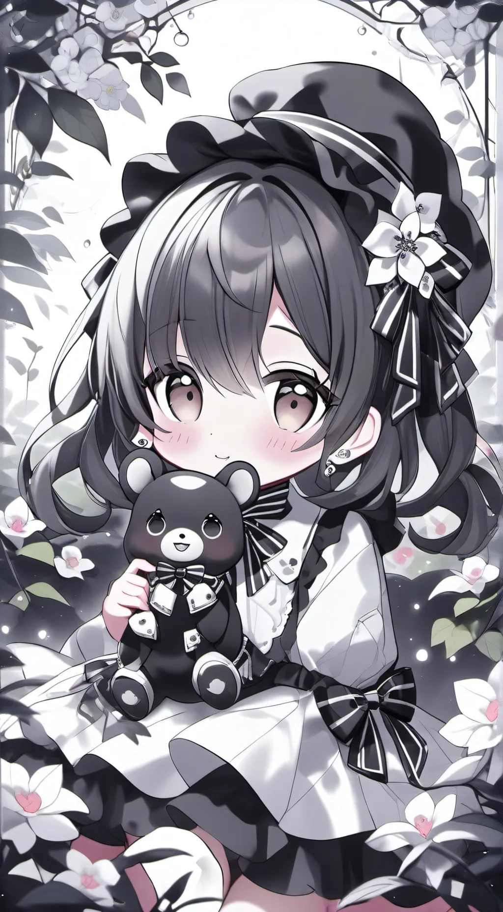 ai character: Shadow milk background