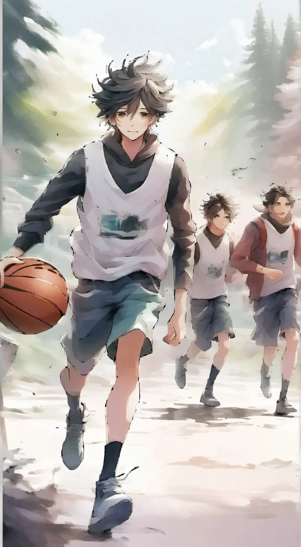 ai character: Milo background