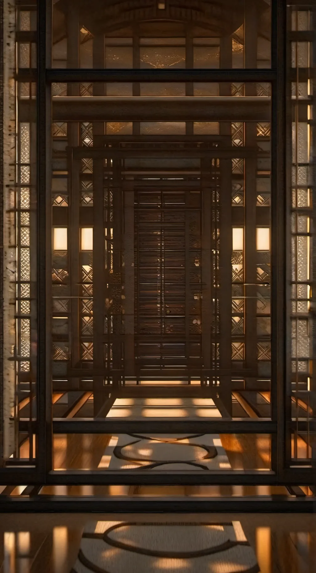 ai character: Demon slayer background