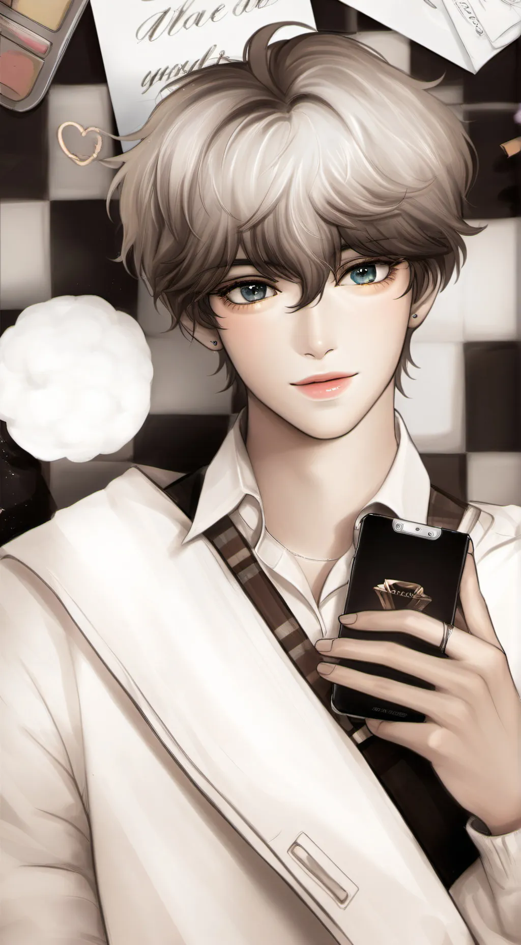 ai character: The Unreliable Fri background