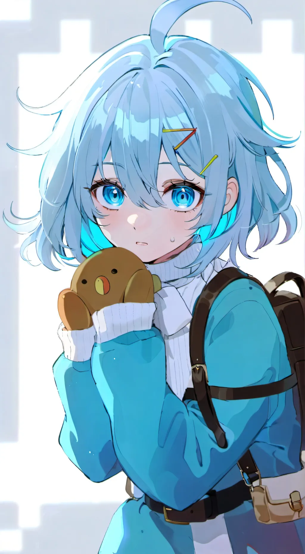 ai character: эмили background