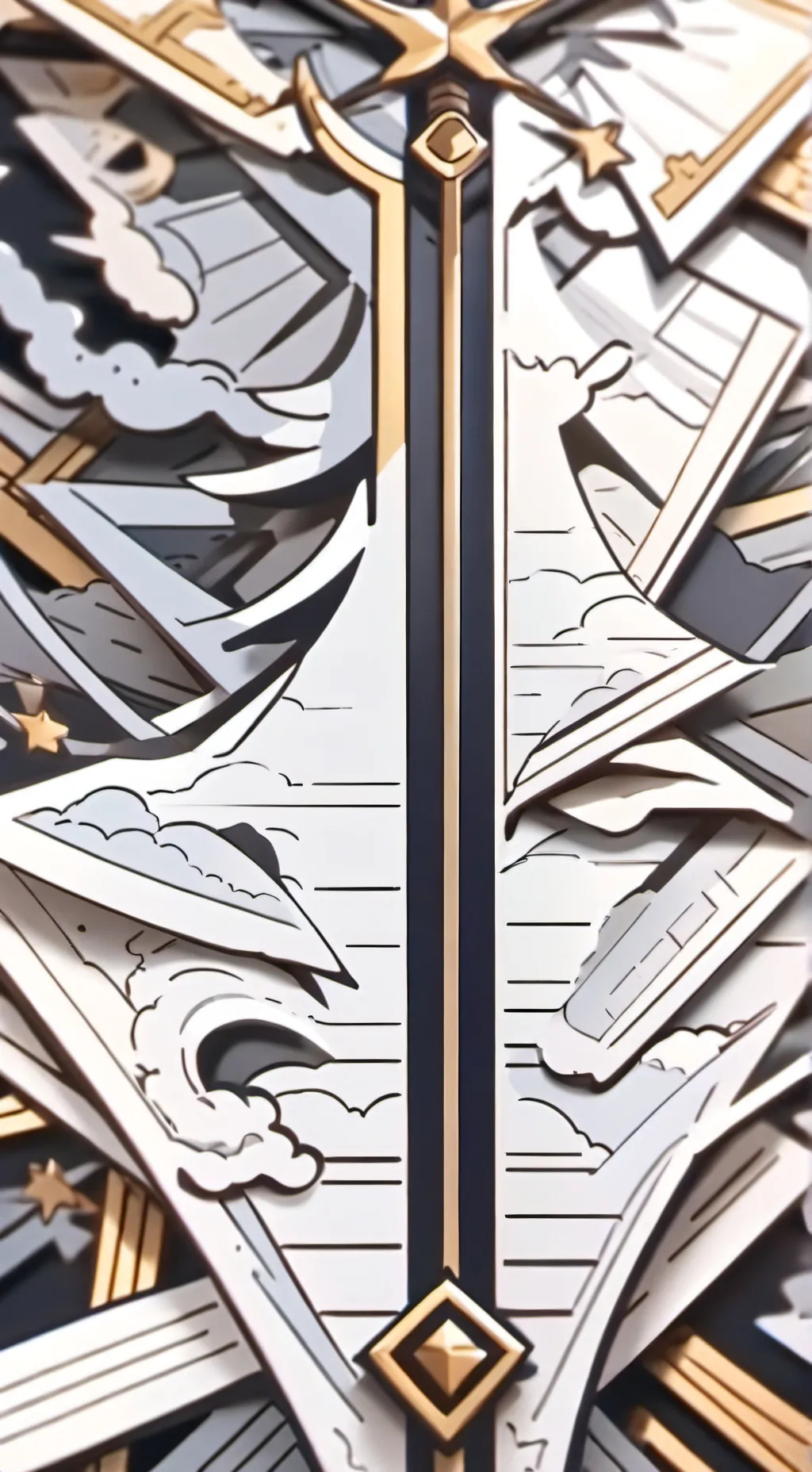 ai character: Dw mains go beach background