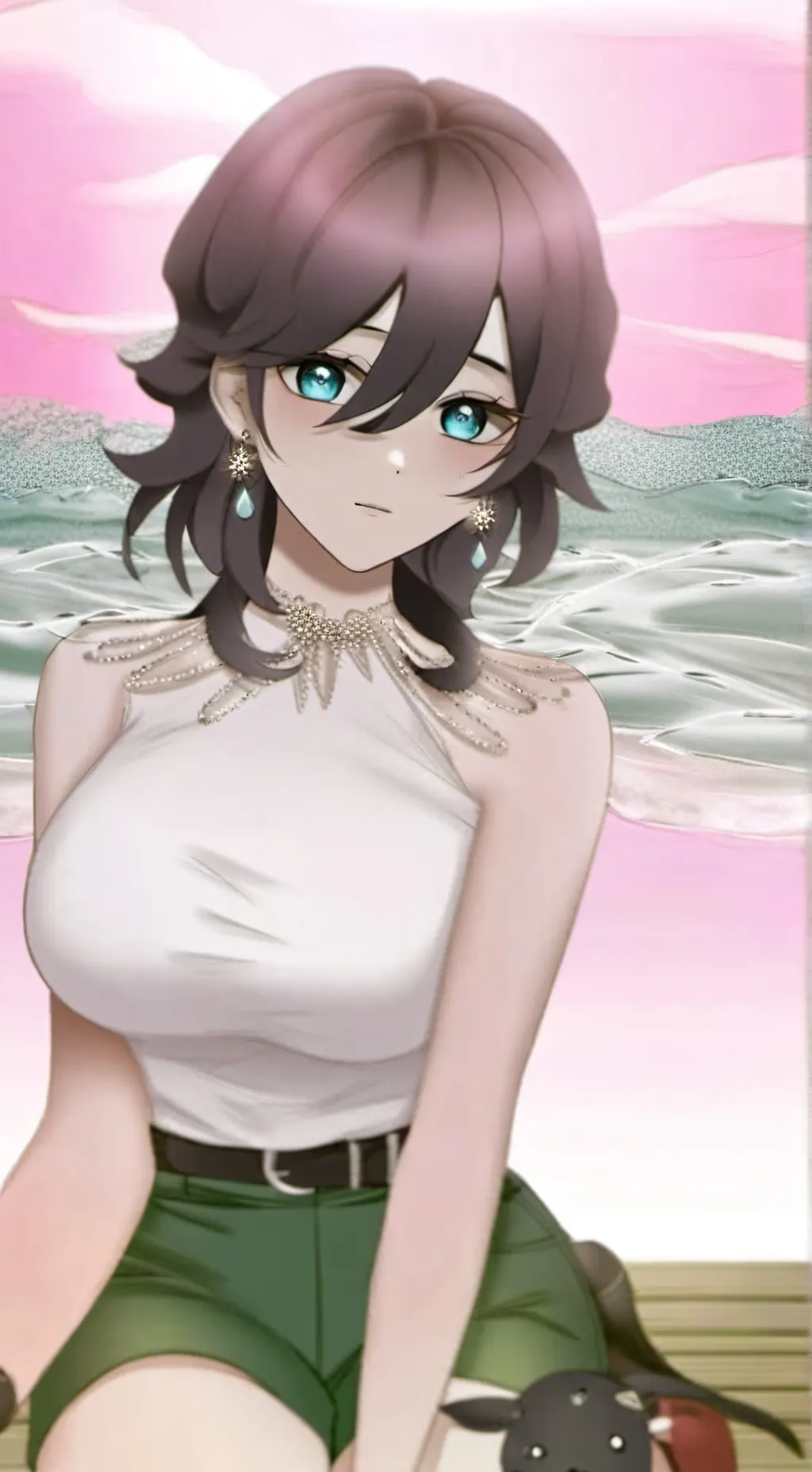 ai character: Amara Sky background