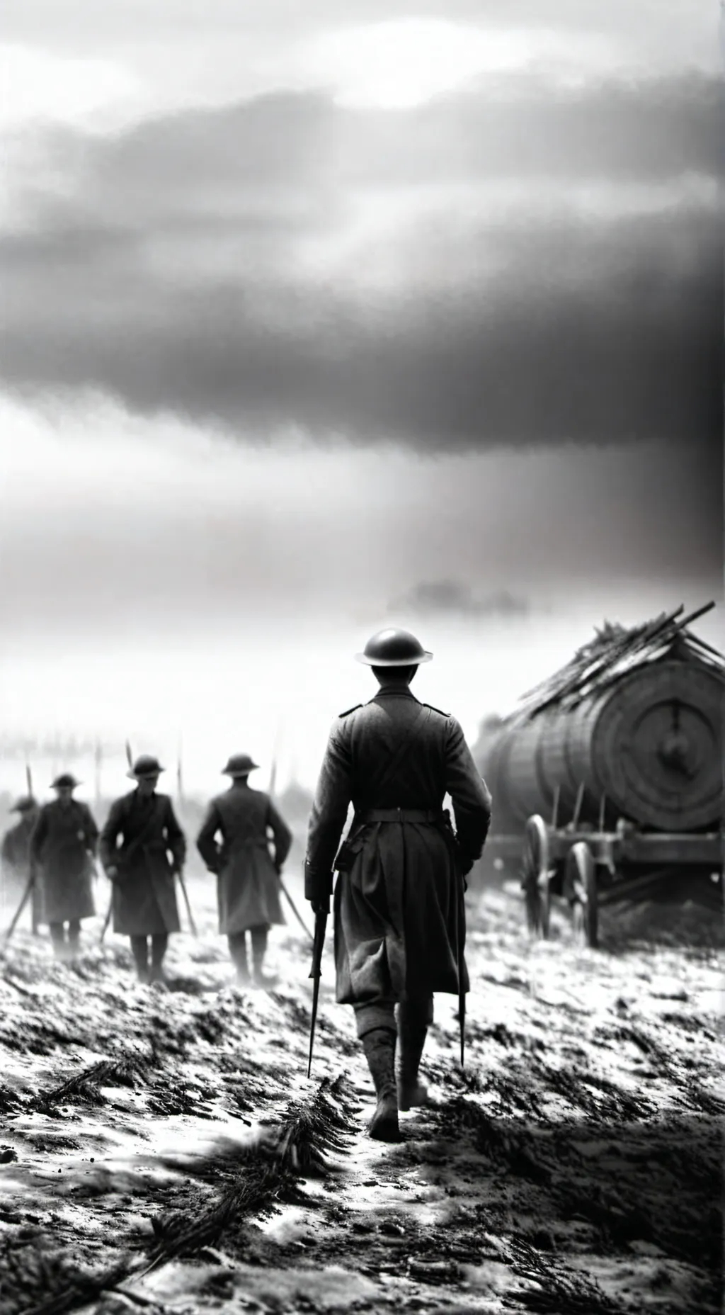 ai character: world war I background