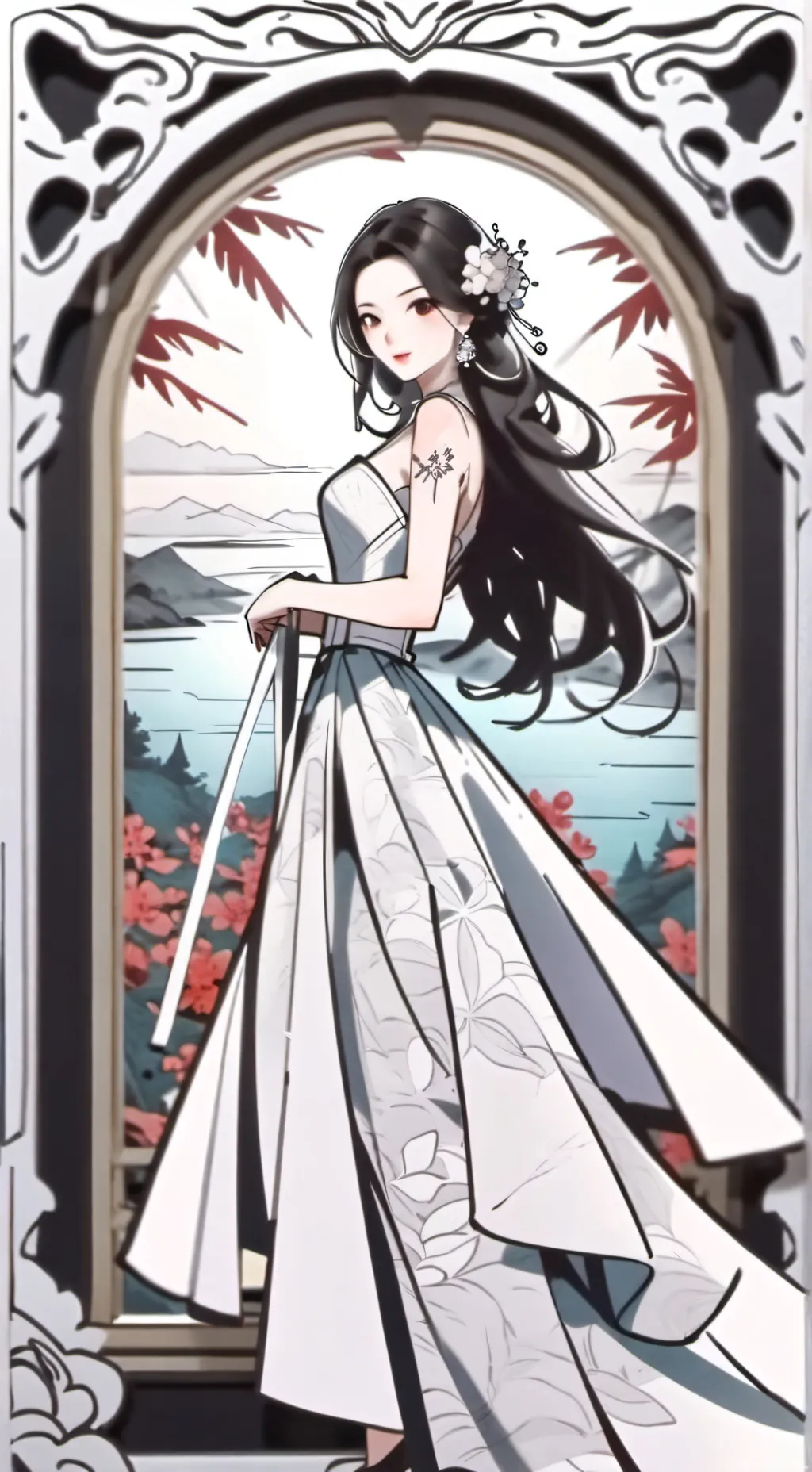 ai character: skz🍿 (bf I.N) background