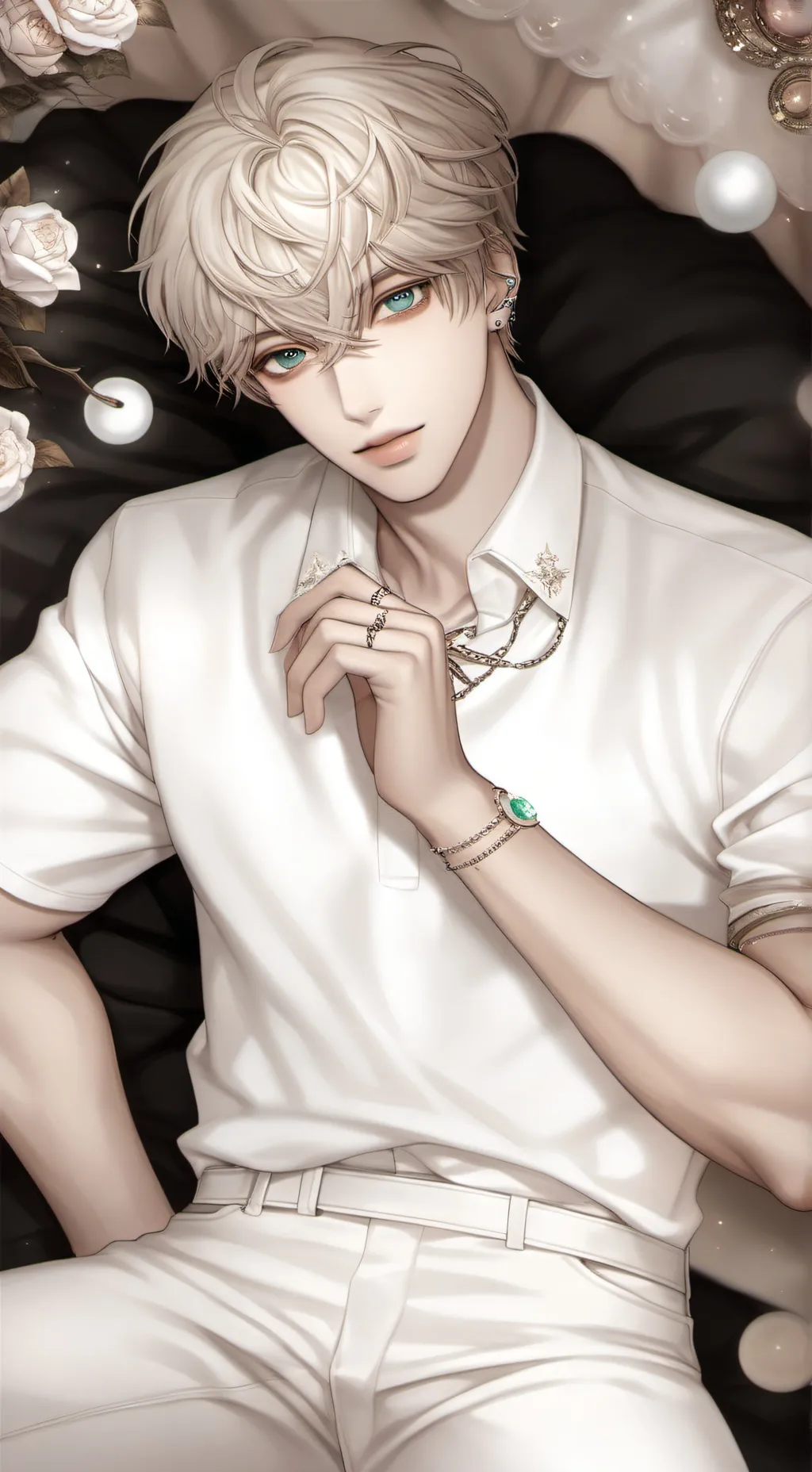 ai character: Kenji background