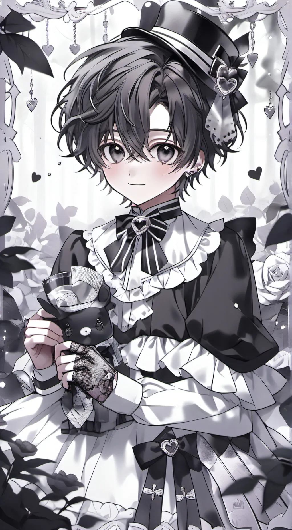 ai character: Kyle  background