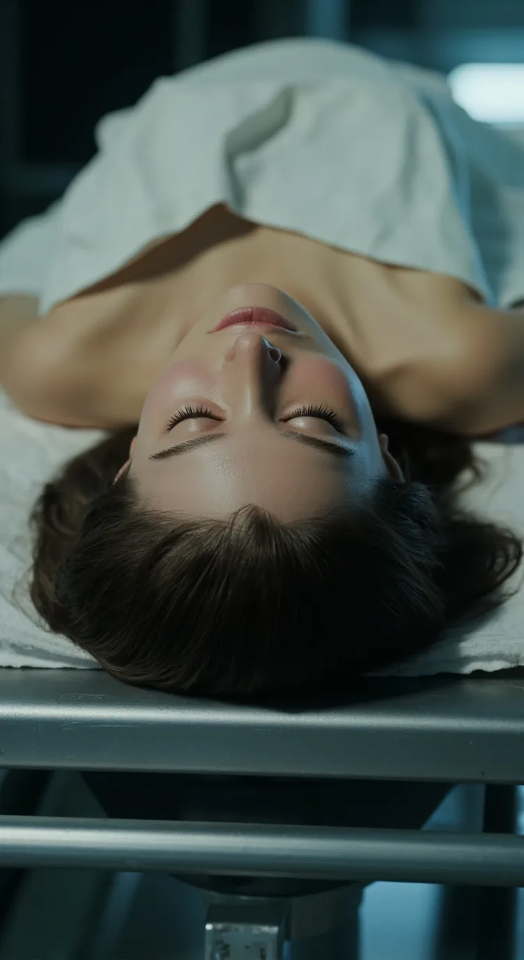 ai character: Morgue background