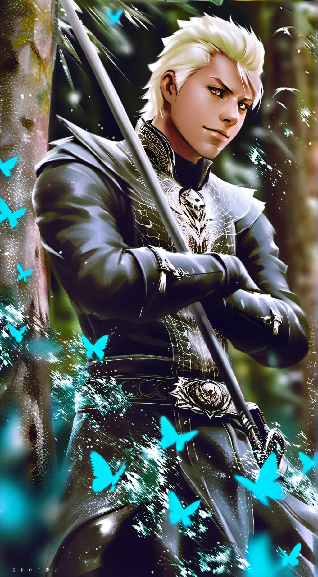 ai character: Ramon background