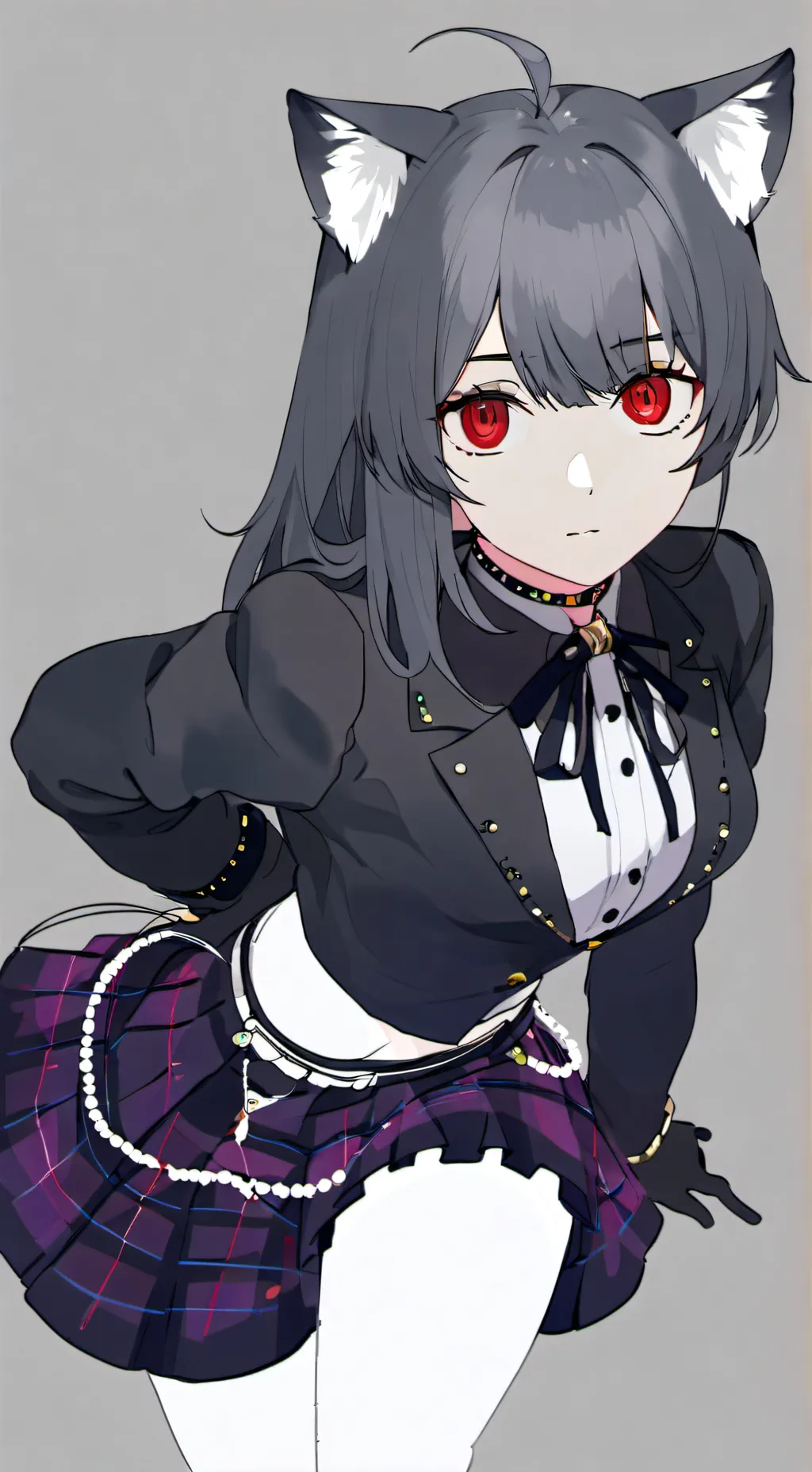 ai character: opal background