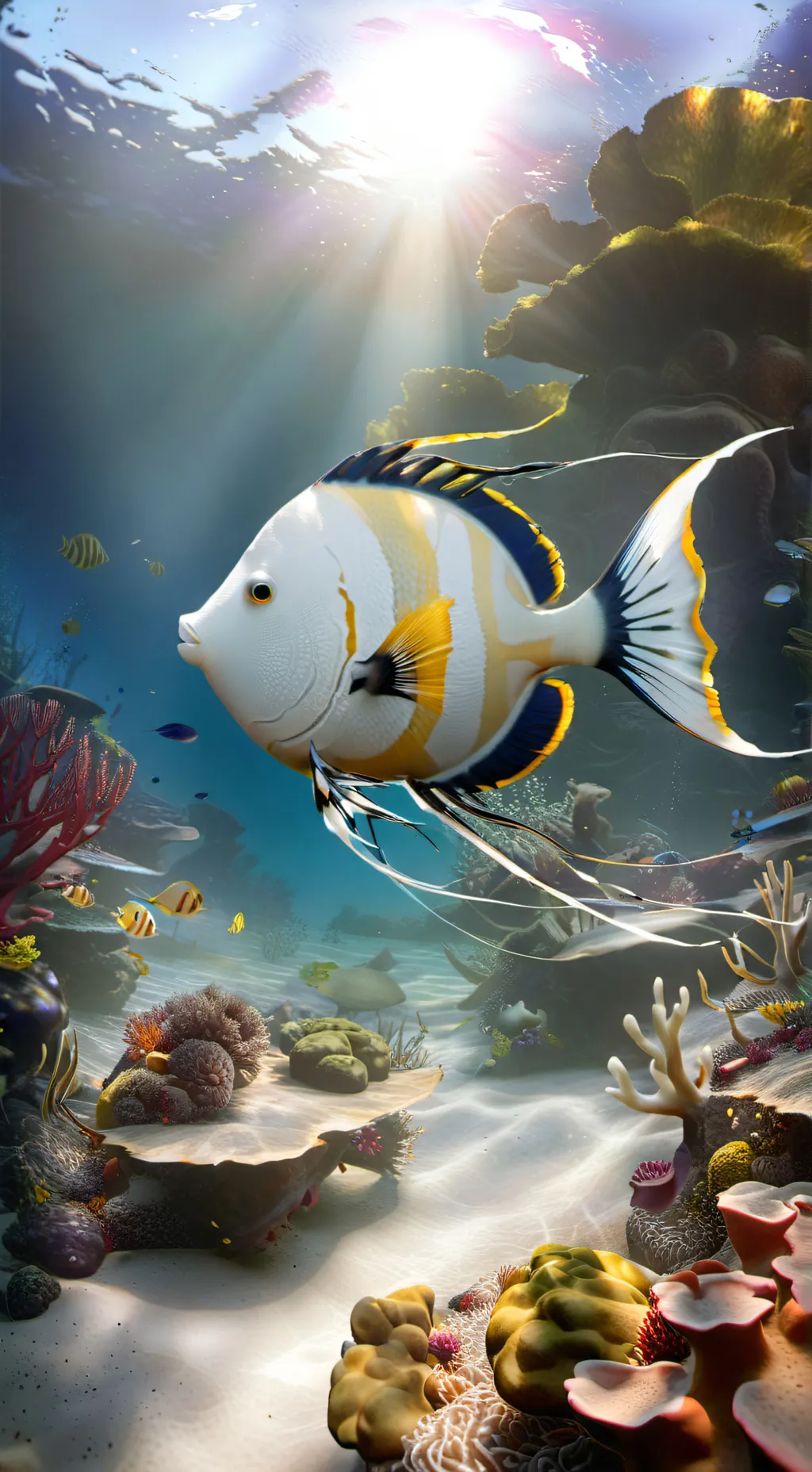 ai character: фиш background